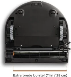 Neato® D9 Intelligente Robotstofzuiger - D-vormig Design, HEPA-filter, Lasermapping-navigatie - Bediening Via App - 200 Minuten Looptijd Met Automatisch Opladen/Hervatten - Zwart -Leifheit Store 1106x1200 9