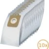 10x Stofzuigerzakken Nilfisk Select, Elite & Power Series P10 - P40 (inclusief Microfilter) Stofzuig Zakken Stofzakken