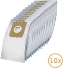 10x Stofzuigerzakken Nilfisk Select, Elite & Power Series P10 - P40 (inclusief Microfilter) Stofzuig Zakken Stofzakken