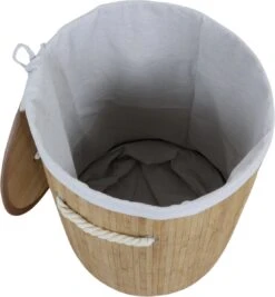 Orange85 Wasmand - Met Deksel - Rond Bamboe - 48 Liter - Bruin - 35x50 Cm - Wasmanden 15 Orange85 Wasmand - Met Deksel - Rond Bamboe - 48 Liter - Bruin - 35x50 Cm - Wasmanden -Leifheit Store 1109x1200 2