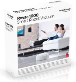 Innovagoods Rovac 1000 - Robotstofzuiger -Leifheit Store 1110x1200 1