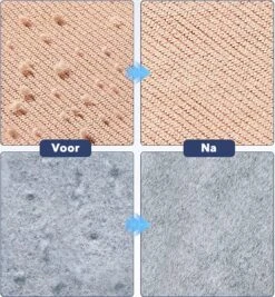 DOWO® - Elektrische Pluizenverwijderaar - Ontpluizer - Draadloos En Oplaadbaar - Pluizentondeuse - 3 Extra Opzetstukken - Zwart 17 DOWO® - Elektrische Pluizenverwijderaar - Ontpluizer - Draadloos En Oplaadbaar - Pluizentondeuse - 3 Extra Opzetstukken - Zwart -Leifheit Store 1111x1200 7