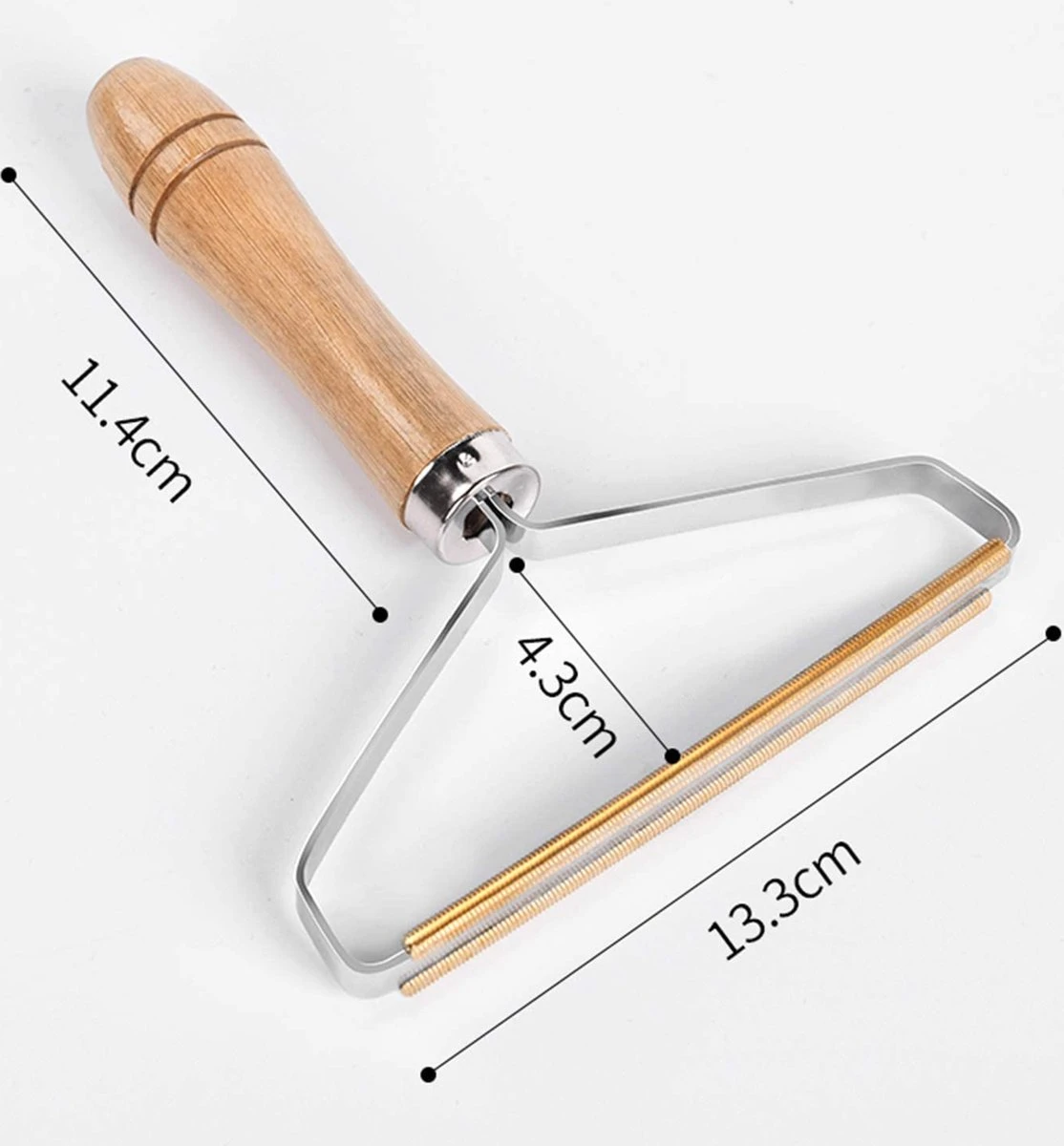 IGOODS Pluizenverwijderaar Pluiskam - Ontpluizer - Pluisscheerapparaat - 4 IGOODS Pluizenverwijderaar Pluiskam - Ontpluizer - Pluisscheerapparaat - - Afbeelding 4