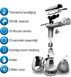 Levanda Kledingstomer - Handstomer Kleding - Stoomreiniger Stoomapparaat Kleding - Garment Steamer Kleding Stomer 21 Levanda Kledingstomer - Handstomer Kleding - Stoomreiniger Stoomapparaat Kleding - Garment Steamer Kleding Stomer -Leifheit Store 1115x1200 7