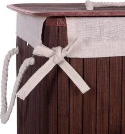 Springos Wasmand | Met Deksel | Opvouwbaar | 72 Liter | Met Uitneembare Waszak | Wasmand | Bruin -Leifheit Store 1116x1200 1