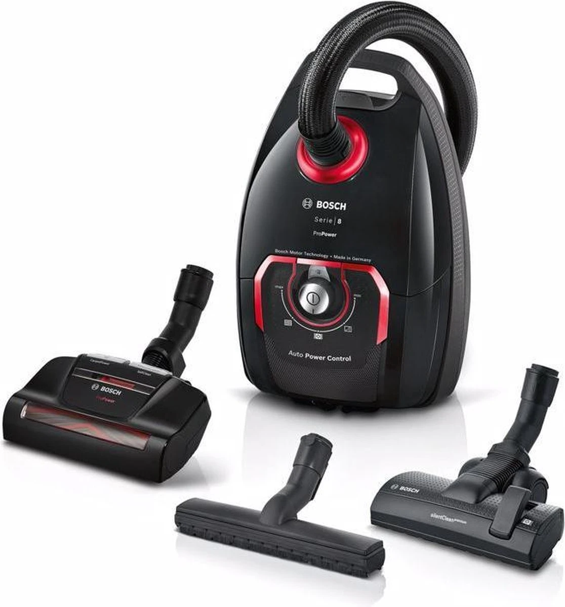 Bosch ProPower BGL8POW2 Serie | 8 - Stofzuiger Met Zak 7 Bosch ProPower BGL8POW2 Serie | 8 - Stofzuiger Met Zak - Afbeelding 7