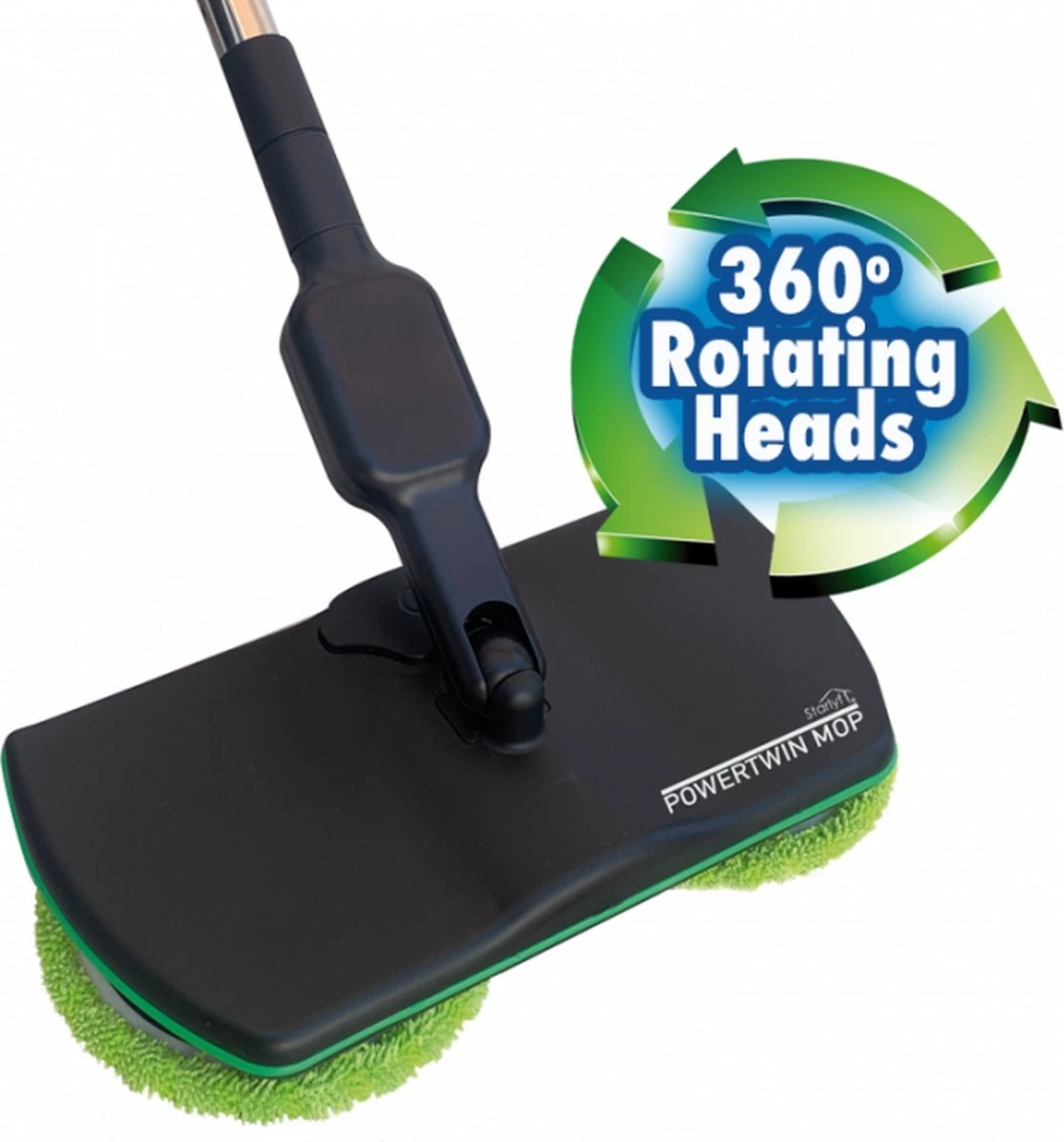 Starlyf - Vloerwisser - Elektrisch Roterende Bezem - 9 Starlyf - Vloerwisser - Elektrisch Roterende Bezem - - Afbeelding 9