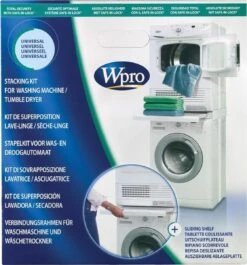 Wpro SKS100 – Stapelkit Met Uitschuifbaar Plateau - Universeel - 60 X 60 Cm -Leifheit Store 1118x1200 6