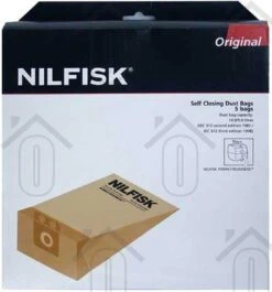 Nilfisk Thor Serie Papieren Stofzakken 10 St -Leifheit Store 1119x1200 2