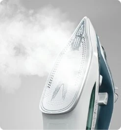 Tesla IR300BL - Stoomstrijkijzer - 2400W - Blauw / Wit -Leifheit Store 1119x1200 4