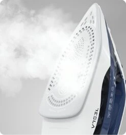 Tesla IR301BL - Stoomstrijkijzer - 2600Watt - 400ML Watercapaciteit - Blauw / Wit -Leifheit Store 1119x1200 9