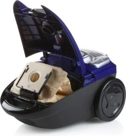 PRIMO VC17-WS Stofzuiger - Met Stofzak - Incl. 4 Zakken - Combizuigmond - Blauw/Zwart -Leifheit Store 1120x1200 6