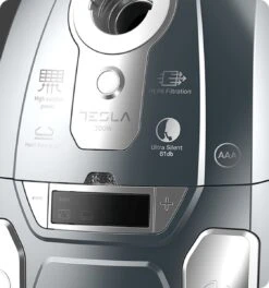 Tesla BG600G - Stille Stofzuiger Met Zak - Zilver - 61dB -Leifheit Store 1121x1200 3