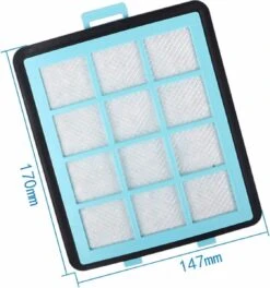 Filter Philips PowerPro FC8760 Stofzuiger FC8761 FC8764 FC8766 FC8767 CRP745/01 Wasbaar -Leifheit Store 1121x1200 7