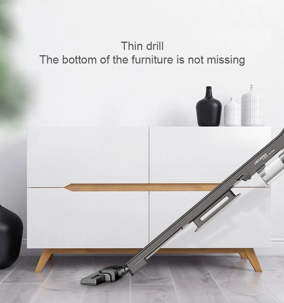 Xiaomi Deerma DX700S - Handheld Stofzuiger - Steelstofzuiger Met Snoer - 600W 9 Xiaomi Deerma DX700S - Handheld Stofzuiger - Steelstofzuiger Met Snoer - 600W - Afbeelding 9