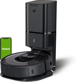 IRobot® Roomba® I7+ - Robotstofzuiger Met Slimme Navigatie - Automatische Vuilafvoer - I7558