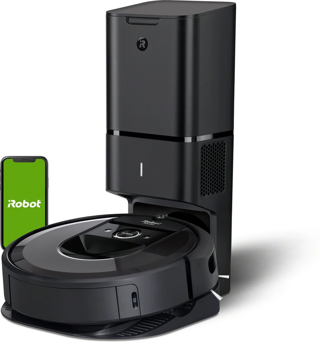 IRobot® Roomba® I7+ - Robotstofzuiger Met Slimme Navigatie - Automatische Vuilafvoer - I7558 1 IRobot® Roomba® I7+ - Robotstofzuiger Met Slimme Navigatie - Automatische Vuilafvoer - I7558