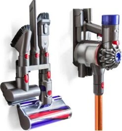 Goodlux Wandhouder Geschikt Voor Dyson Stofzuiger V7 V8 V10 V11 V15 Accessoires - Onderdelen - Ophangsysteem – Muurbeugel – Muurhouder – Muur Bevestiging - Docking Station -Leifheit Store 1124x1200 7