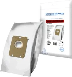 Merkloos Stofzuigerzakken TBV S-Bag Philips AEG Electrolux 10 Stuks