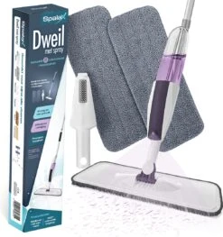 Spalax Dweil - Mop - Dweilsysteem - Vloerwisser Badkamer - Dweilset - Mopset - Vloermop 10 Spalax Dweil - Mop - Dweilsysteem - Vloerwisser Badkamer - Dweilset - Mopset - Vloermop -Leifheit Store 1126x1200