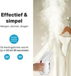 Vivid Green Kledingstomer - Handstomer - Geschikt Voor Alle Stoffen - Wit -Leifheit Store 1126x1200 4