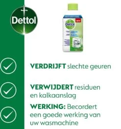 Dettol Wasmachine Reiniger - 250 Ml -Leifheit Store 1126x1200 5