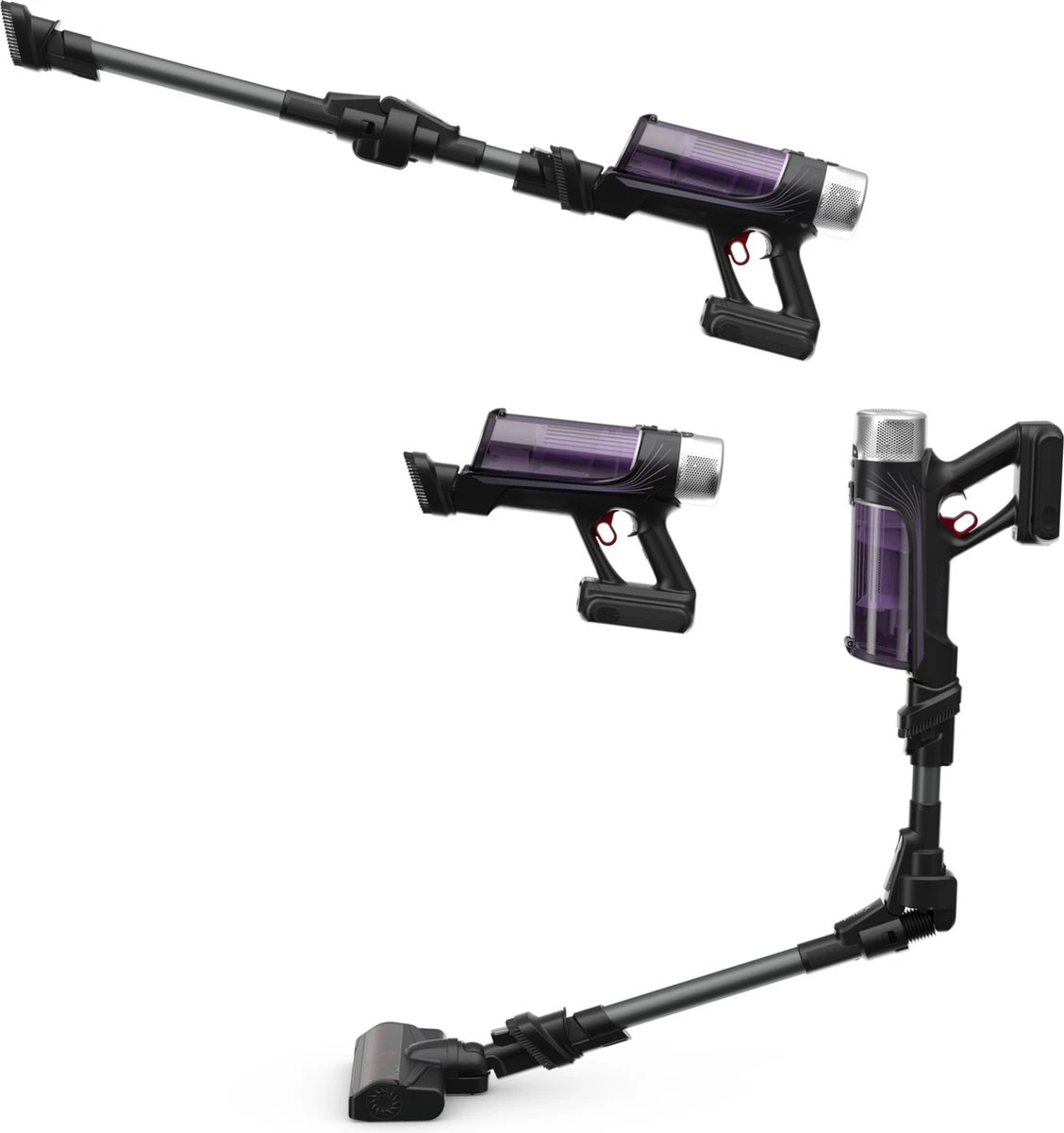 Rowenta X-Force Flex 9.60 RH2038 - Steelstofzuiger 5 Rowenta X-Force Flex 9.60 RH2038 - Steelstofzuiger - Afbeelding 5