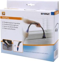 Scanpart Kierenzuigmond Flexibel 30 Mm + 36 Mm - Lengte 63 Cm - Universeel - Met Afneembare Radiatorborstel 7 Scanpart Kierenzuigmond Flexibel 30 Mm + 36 Mm - Lengte 63 Cm - Universeel - Met Afneembare Radiatorborstel -Leifheit Store 1128x1200 7