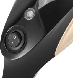 Swiss Pro+ Kledingstomer - Handstomer Kleding - Stoomreiniger Stoomapparaat Kleding - Garment Steamer Kleding Stomer - Zwart Goud -Leifheit Store 1129x1200 5