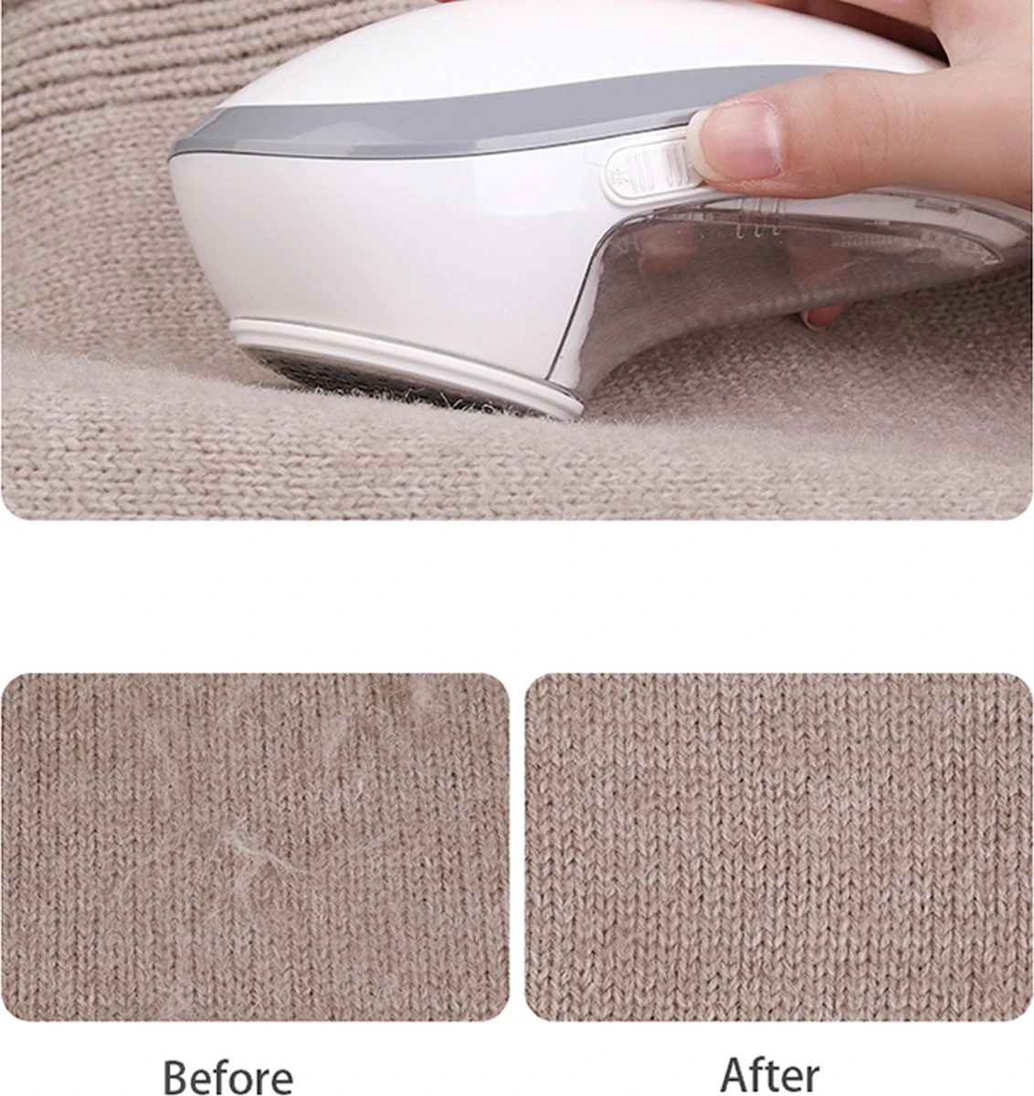 Merkloos Pluizentondeuze 5 Merkloos Pluizentondeuze - Afbeelding 5