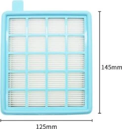 4x Vervangingsset Compatibel Met Philips PowerPro Compact En Active (16 Onderdelen) Motor En Uitblaasfilter EPA10 FC8058/01 - 432200493801 -Leifheit Store 1133x1200 8