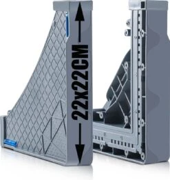 VanDijck Wasmachine Verhoger Op Wielen - Verhoging Voor Wasmachine - Verstelbaar -Meubelroller – Meubelverplaatser – Met 4 Wielen- Max 350kg - Wit 14 VanDijck Wasmachine Verhoger Op Wielen - Verhoging Voor Wasmachine - Verstelbaar -Meubelroller – Meubelverplaatser – Met 4 Wielen- Max 350kg - Wit -Leifheit Store 1134x1200 6