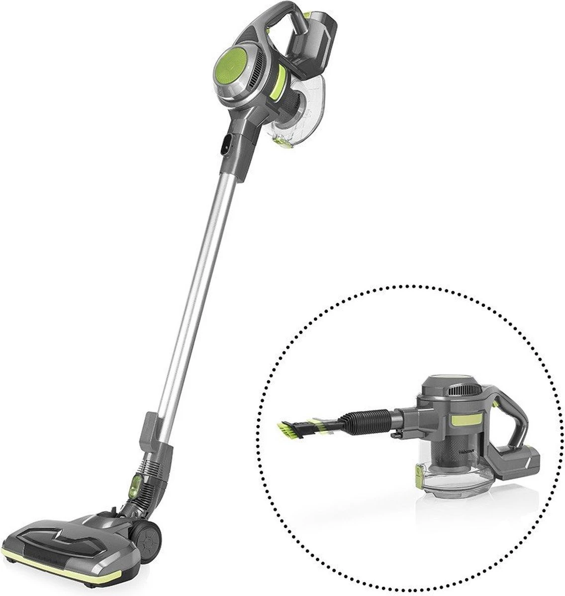 Tristar SZ-1980 - Steelstofzuiger 14 Tristar SZ-1980 - Steelstofzuiger - Afbeelding 14