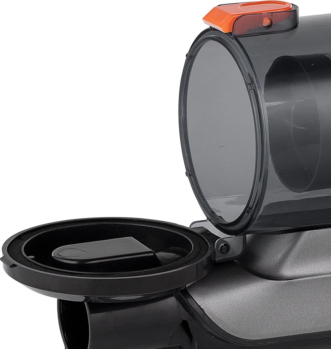 Tristar SZ-2100 Draadloze Steelstofzuiger – Incl Oplaadstation - Steelstofzuiger, Handstofzuiger En Kruimelzuiger - Uitneembare HEPA Filter - Grijs 10 Tristar SZ-2100 Draadloze Steelstofzuiger – Incl Oplaadstation - Steelstofzuiger, Handstofzuiger En Kruimelzuiger - Uitneembare HEPA Filter - Grijs - Afbeelding 10