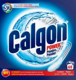 Calgon 3 In 1 Power Poeder Wasmachine Reiniger En Anti Kalk - 60 Doseringen