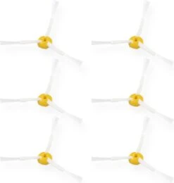 Kwmobile Borstelset Compatibel Met IRobot - Set Van 6 Zijborstels - Roomba 500/600/700-serie - Zijborstel Accessoire Voor Stofzuigerrobot -Leifheit Store 1138x1200 7