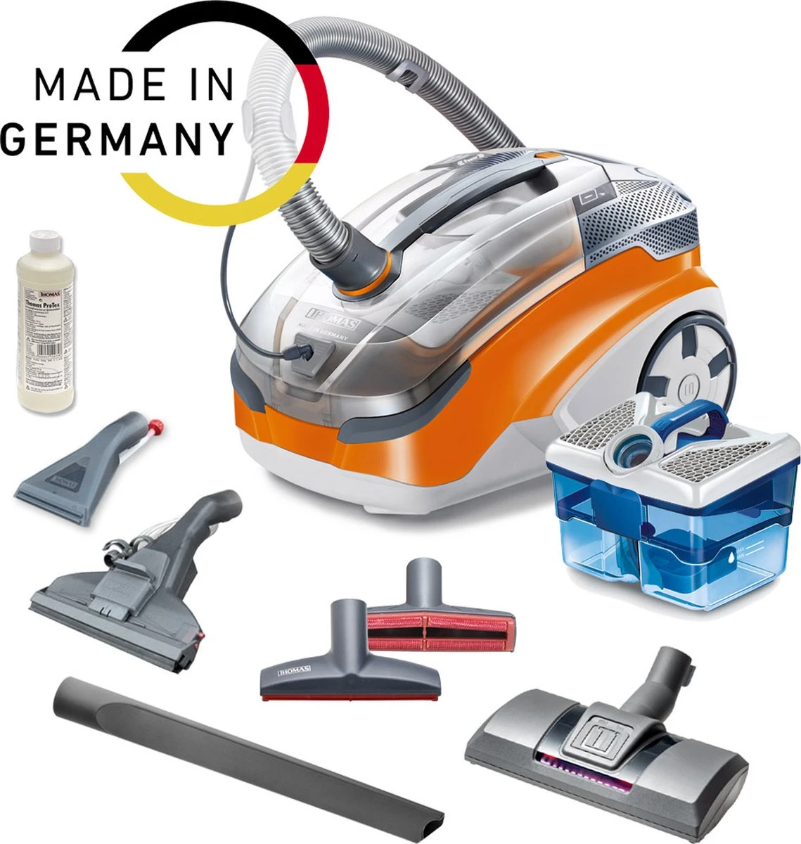 Thomas Aqua+ Pet & Family - Stofzuiger Zonder Zak 4 Thomas Aqua+ Pet & Family - Stofzuiger Zonder Zak - Afbeelding 4