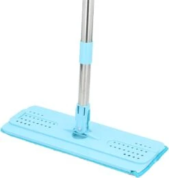 Alpina Platte Mop Met Emmer - Incl. 2 Microvezeldoeken - Voor Harde Vloeren - 360° Draaibaar -Leifheit Store 1140x1200