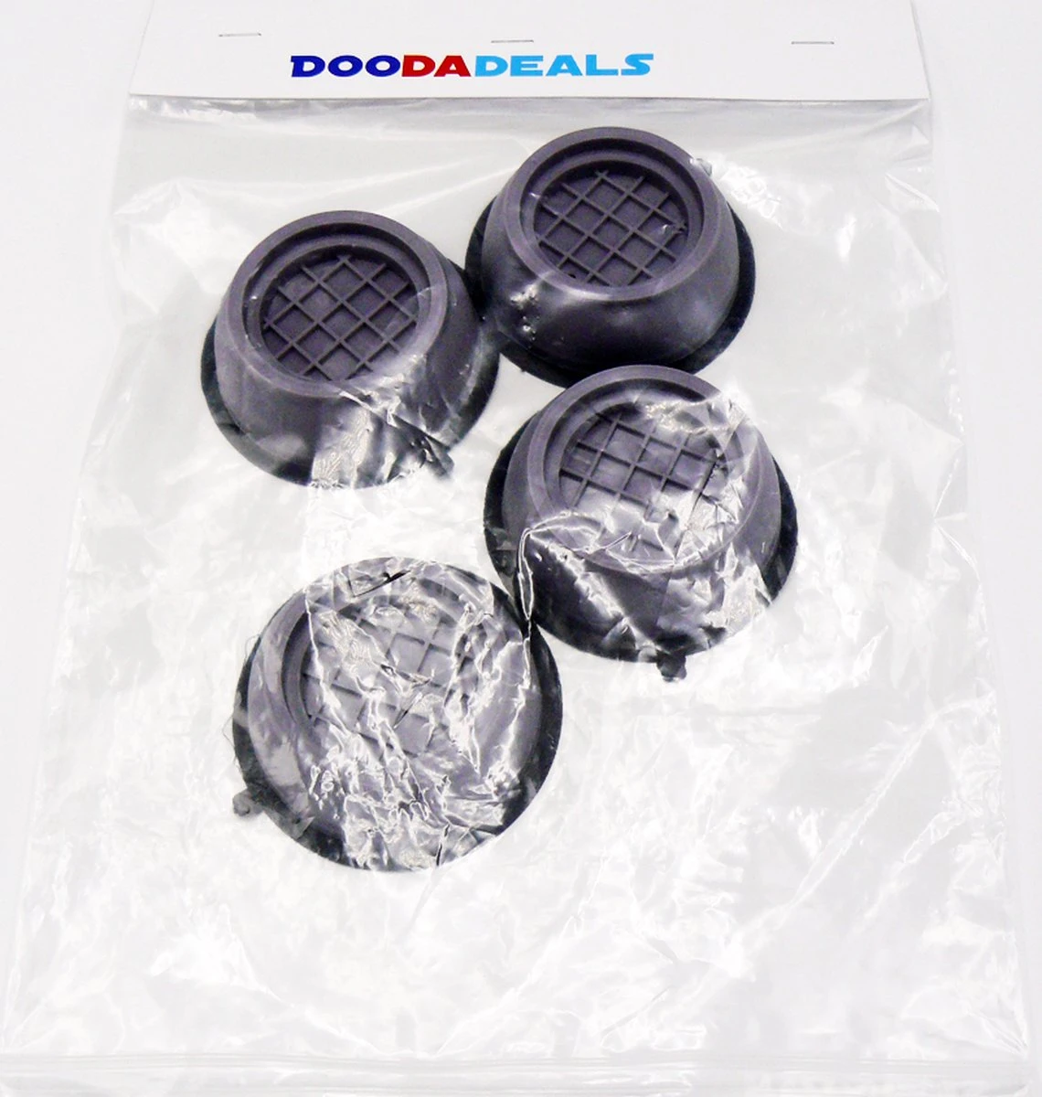 Doodadeals® Basic Wasmachine Dempers - 4 Stuks - Wasmachine Verhoger - Anti-trillingsmat Wasmachine - Meubelverhoger - Trilmat Wasmachine 7 Doodadeals® Basic Wasmachine Dempers - 4 Stuks - Wasmachine Verhoger - Anti-trillingsmat Wasmachine - Meubelverhoger - Trilmat Wasmachine - Afbeelding 7