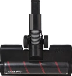 Swiss Pro+ Snoerloze Steelstofzuiger V18 29KPA INC Standaart Steelstofzuigers Steelstofzuiger Draadloos Met Kruimeldief Turbo Stand Led Verlichting In Mondstuk Sterke Zuigkracht Edition 2023 -Leifheit Store 1141x1200 11