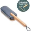 Ontpluizer + GRATIS Kledingborstel - Pluizenverwijderaar - Pluizenroller - Pluizentondeuse - Pluizenborstel - Pluizendief - Blauw