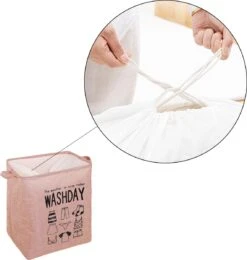 Merkloos Wasmand XL - Roze - 43 X 32 X 50 Cm - Opbergzak Kleding En Dekbed - Wasmand Groot - Multifunctionele XL Opbergtas - Speelgoedzak - Speelgoed Opberger Opbergzak - Kleding Waszak -Leifheit Store 1141x1200 2