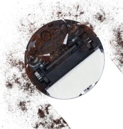 Medion S30 SW - Robotstofzuiger Met Dweilfunctie - Wit -Leifheit Store 1143x1200 1