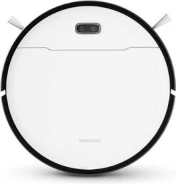 Medion S30 SW - Robotstofzuiger Met Dweilfunctie - Wit -Leifheit Store 1146x1200 1
