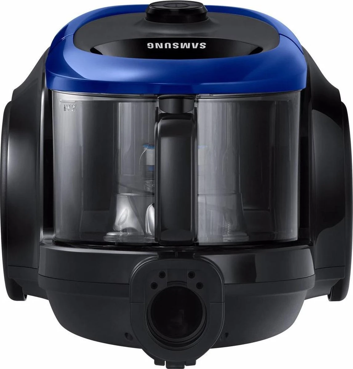 Samsung VC07M2110SB - Stofzuiger Zonder Zak - Blauw 1 Samsung VC07M2110SB - Stofzuiger Zonder Zak - Blauw