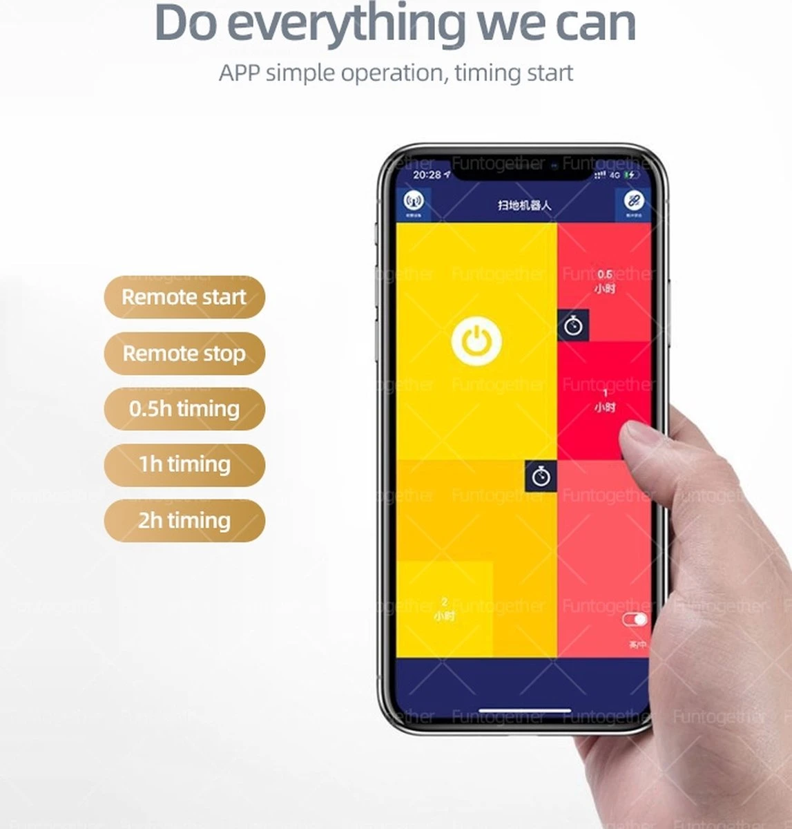 THEROB - Smart Robot Stofzuiger Met App. (zwart/zilver) Van € 139,95 Nu TIJDELIJK Voor € 69.89 8 THEROB - Smart Robot Stofzuiger Met App. (zwart/zilver) Van € 139,95 Nu TIJDELIJK Voor € 69.89 - Afbeelding 8