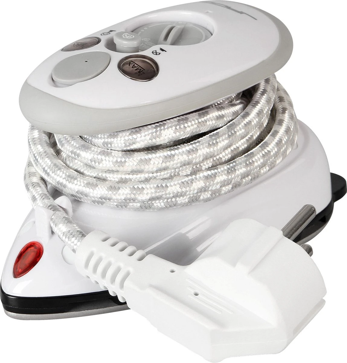 Trend24 - Strijkijzer - Stoomstrijkijzer - Reisstrijkijzer - Mini Strijkijzer - 420 W - Wit 13 Trend24 - Strijkijzer - Stoomstrijkijzer - Reisstrijkijzer - Mini Strijkijzer - 420 W - Wit - Afbeelding 13