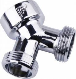 Fyveli Y Stuk Kraan Splitter - Aanvoer Y Stuk - Waterverdeler Voor Wasmachine En Vaatwasser - 3/4" - Verchroomd Messing - Lange Uitloop -Leifheit Store 1150x1200 13