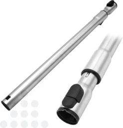 Merkloos Telescoopbuis - Stofzuigeronderdeel - Geschikt Voor Alle Modellen Van Miele