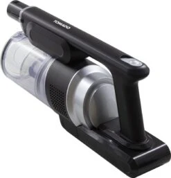 Tomado TVC0501B - Steelstofzuiger - Snoerloos – Incl. Kruimelzuiger – Zwart -Leifheit Store 1155x1200 1